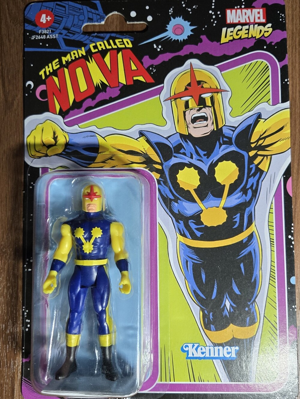 Hasbro Marvel Legends The Man Called Nova